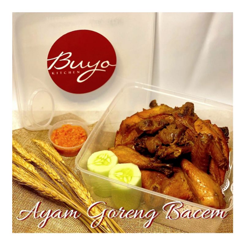 

Ayam Goreng Bacem