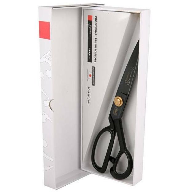 

Gunting Bahan Professional - Tailor Scissors SIMANCO (Japan) 10" Kode 240