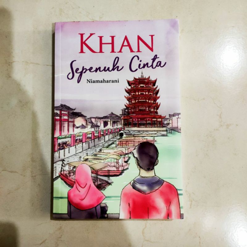 OBRAL BUKU NOVEL / BUKU FIKSI / Novel Remaja #7A/B/H-Khan