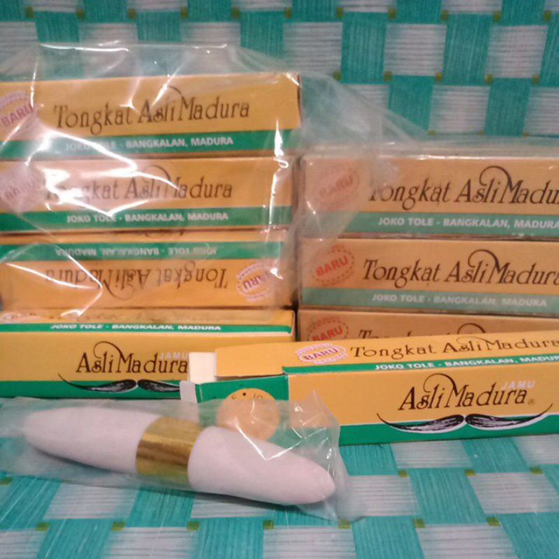 tongkat asli madura joko tole putih