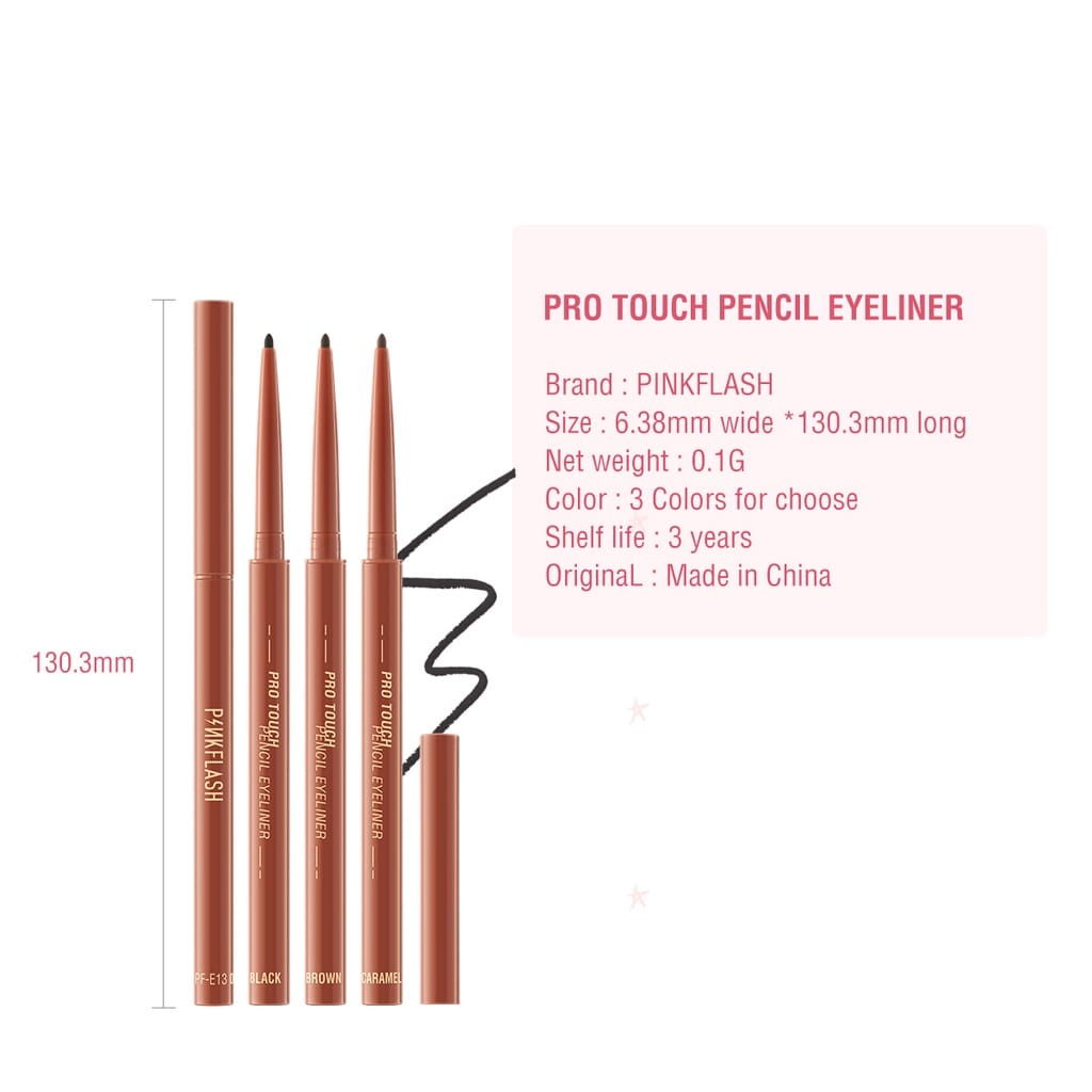 Pinkflash Pro Touch Pencil Eyeliner