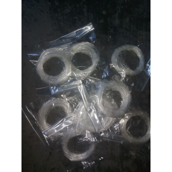 pancing jaring bendera/ segitiga pendek ukuran 1.2mtr