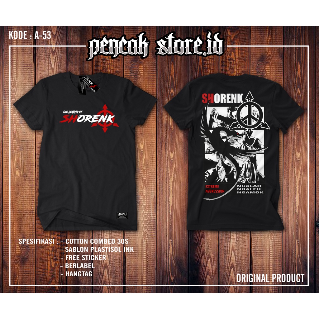 KAOS SHORENK PSHT DISTRO kaos psht keren kaos terlaris kaos psht terbaru kaos best seller kaos murah