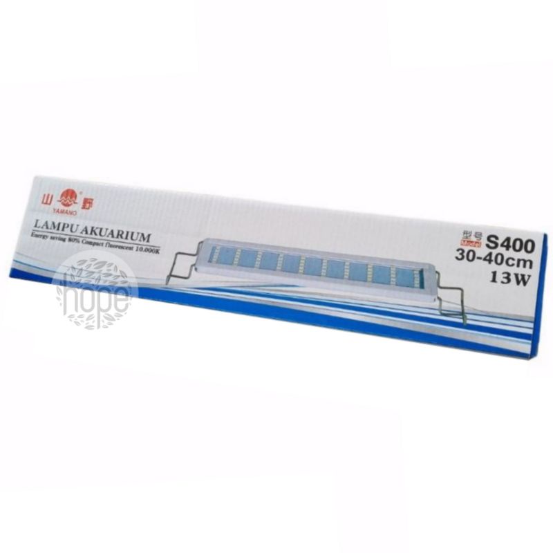 Lampu LED YAMANO S 400 S400 Aquarium Aquascape