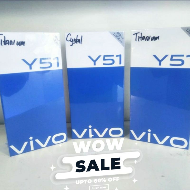 VIVO Y51 RAM 8/128 BEST SELLER