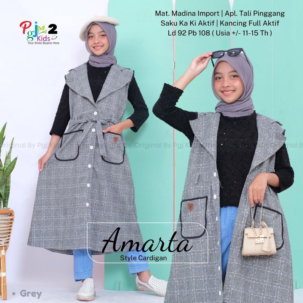 Baju Anak Perempuan Cardigan Anak Remaja Tanggung Perempuan Kekinian Terbaru / Outer Anak