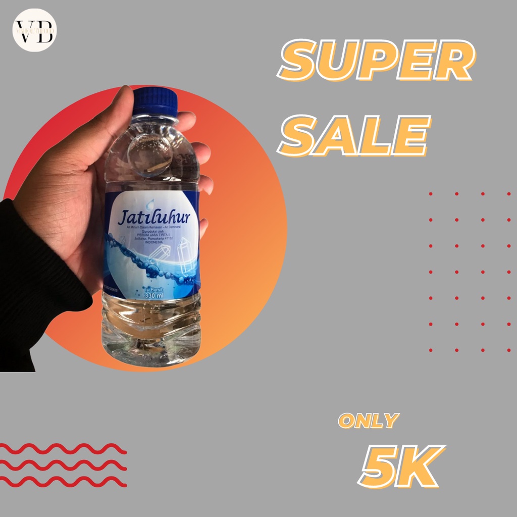

Air Minum Jatiluhur