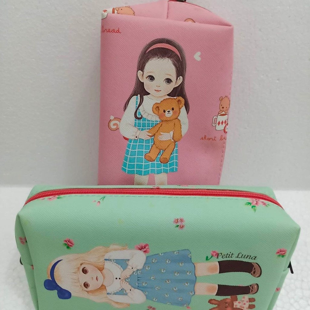 

Pencil Case/Tempat Pensil dompet Boneka 6003