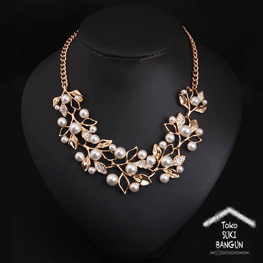 NL-013 Kalung Wanita Fashion Aksesoris Necklace Women Pendant Bohemia