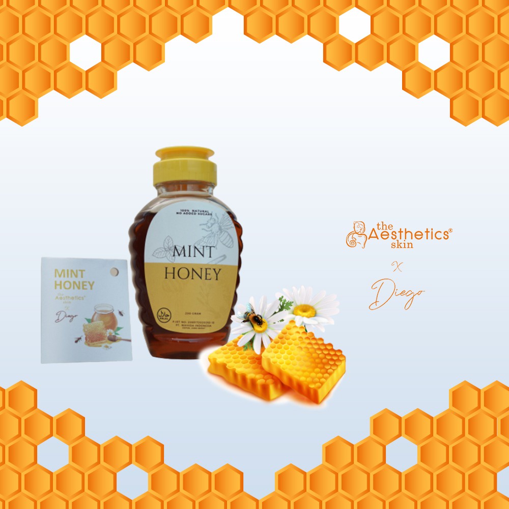 Mint Honey 100% Natural Honey X Diego