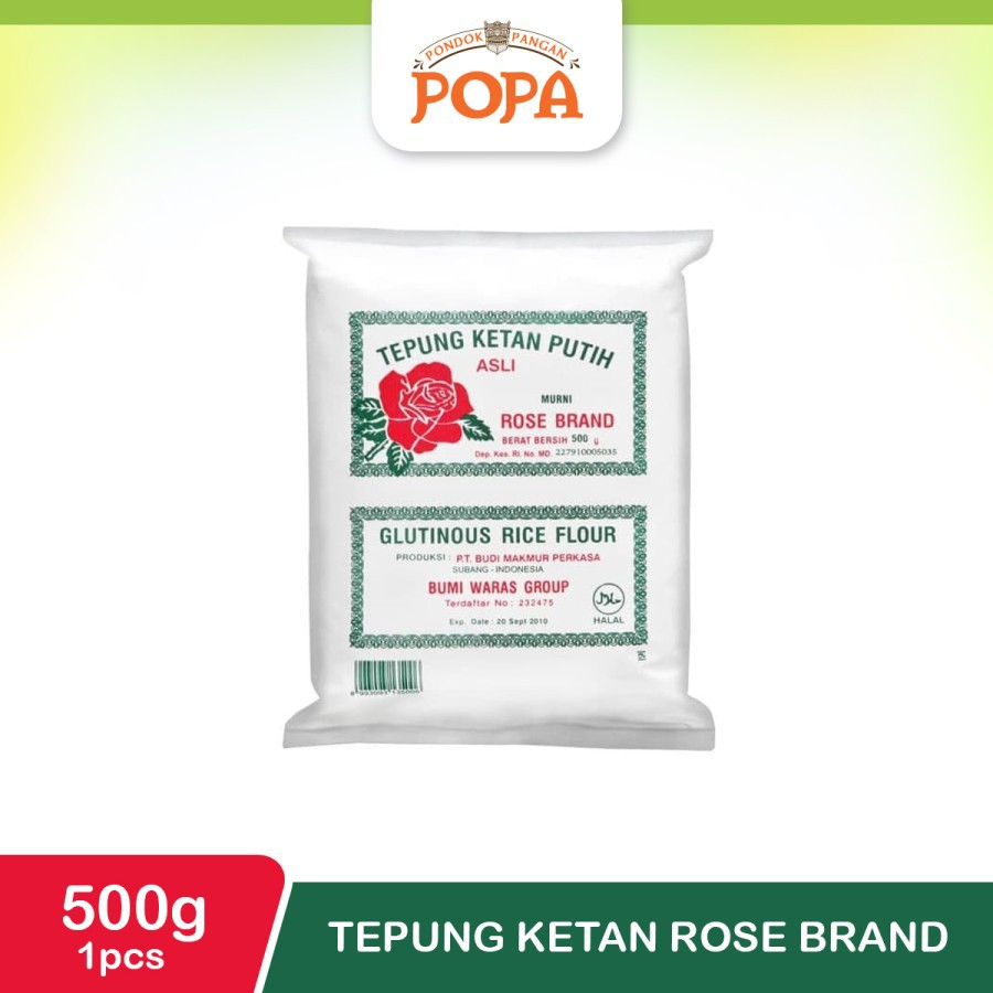 

TEPUNG KETAN ROSE BRAND 500gr