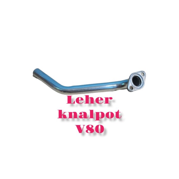 leher knalpot sambungan leher knalpot Yamaha v80 v80 ss