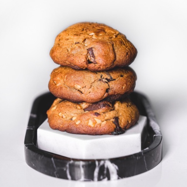 

Bite The Looks Soft Baked Chocolate Chip Cookies Homemade (1pcs atau 6pcs)