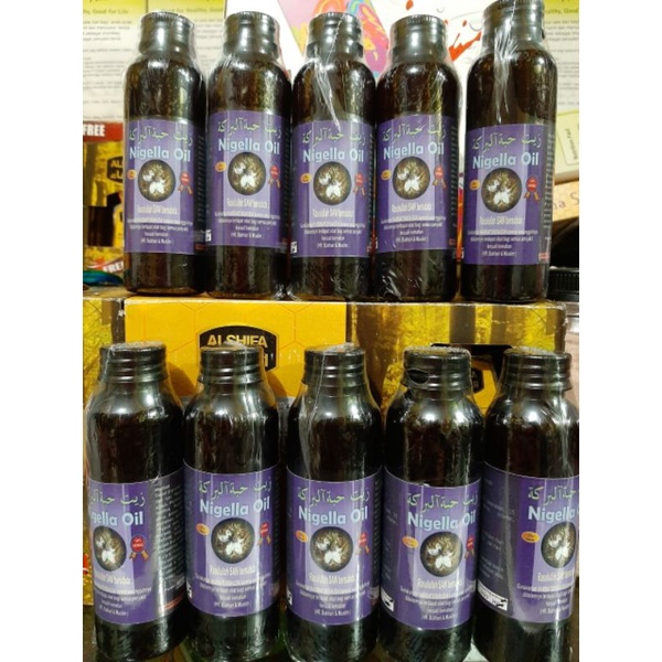 

NIGELLA OIL / MINYAK HABATUSAUDAH