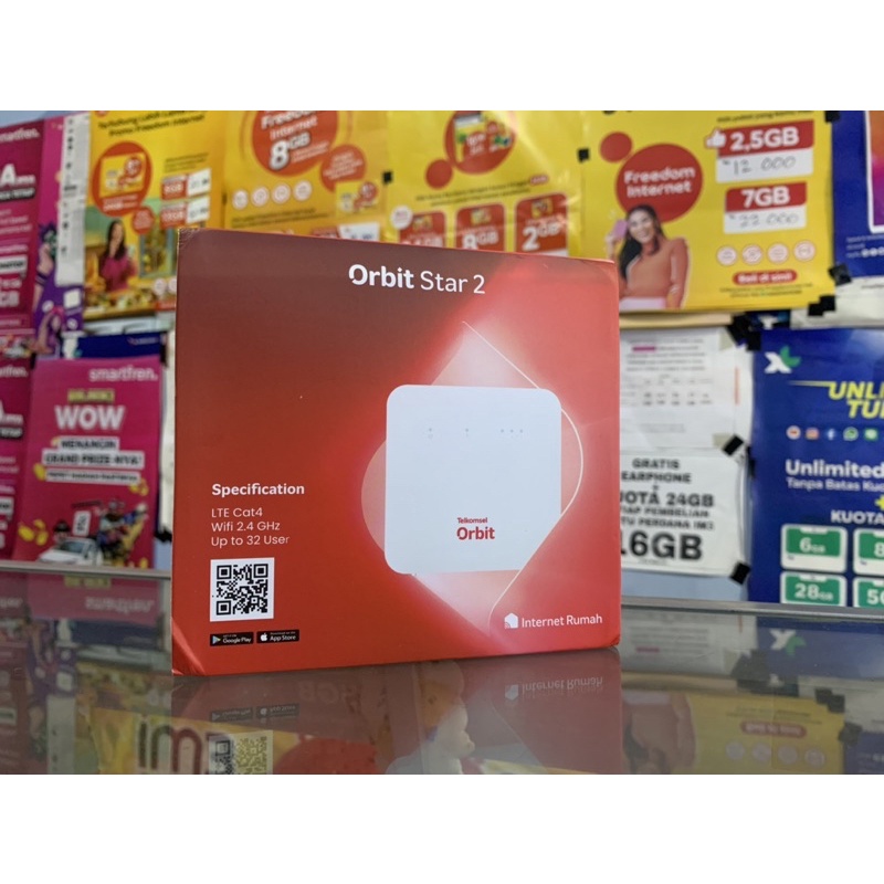 Telkomsel Orbit Star 2