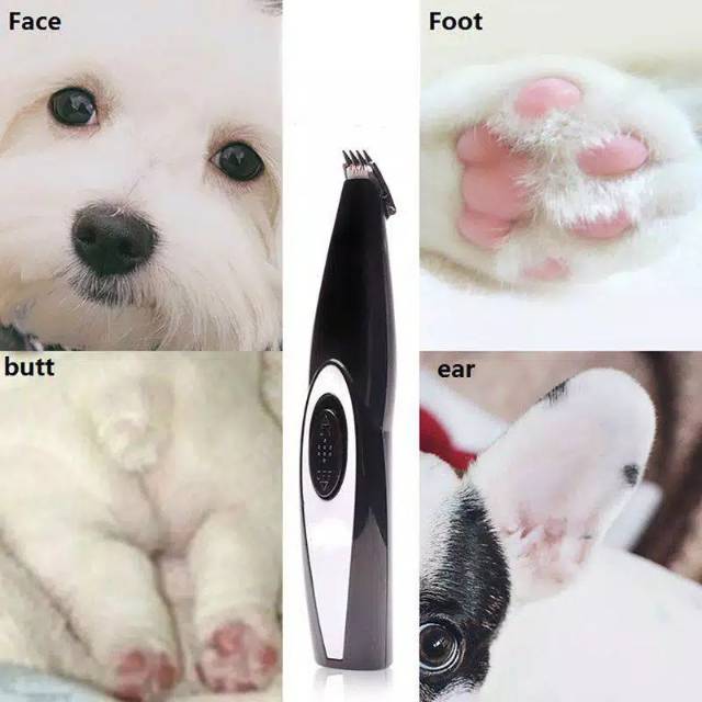 Dog pet clipper mini. Cukuran bulu anjing kucing hewan gunting trimmer