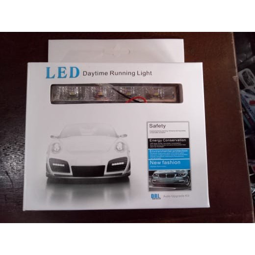 Lampu Led Drl Yaris Universal Semua Mobil