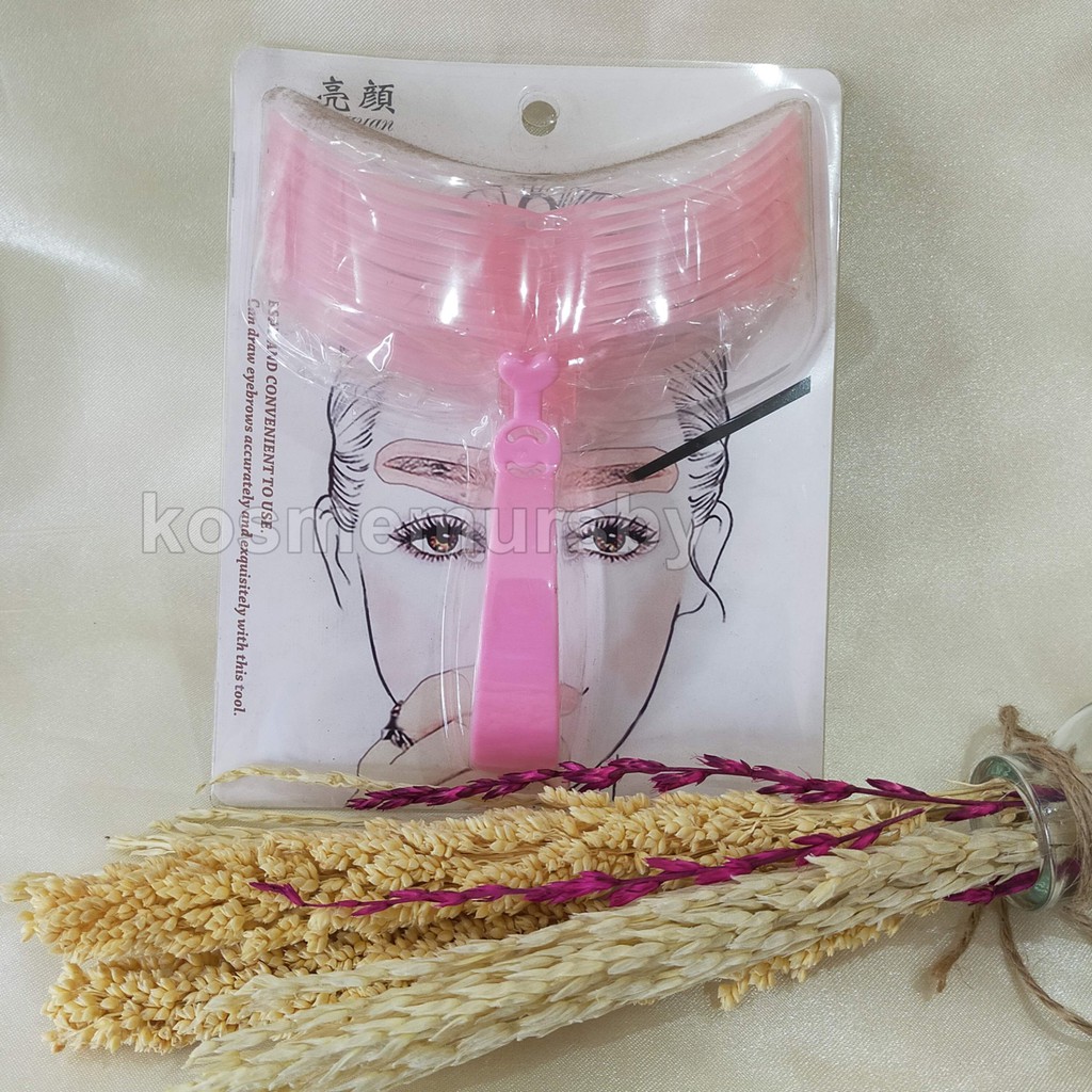 CETAKAN ALIS 8 in 1 / EYEBROW TEMPLETE