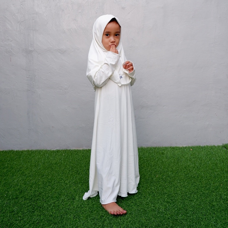 CruCil Factory Jilbab Polos Anak (3 - 8y)