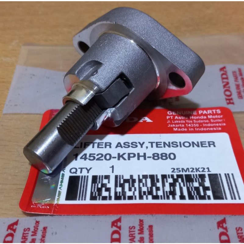 tonjokan rantai keteng karisma racing grigi tensioner racing karisma