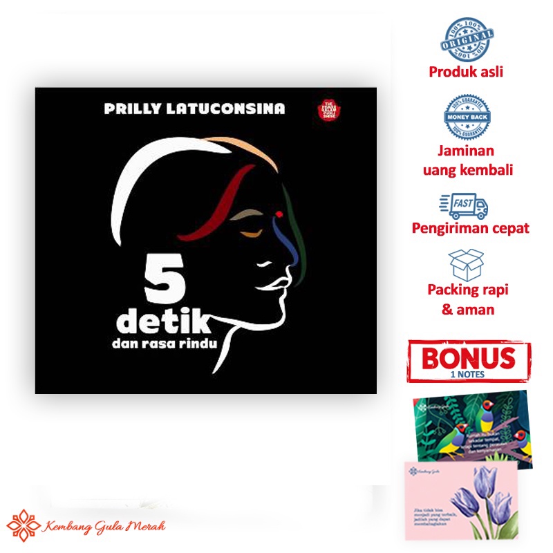 Buku 5 Detik dan Rasa Rindu