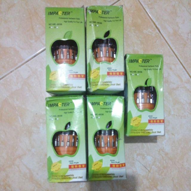 Obeng Set Multi 31 In 1 Screwdriver Handphone Elektronik Hp Laptop Pc Hp