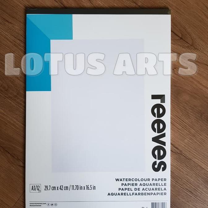 

Spesial Reeves Water Color Pad A3 Stitched Diskon