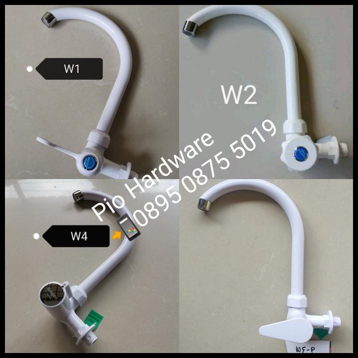 TERMURAH KRAN ANGSA PLASTIK NEW SOLIGEN