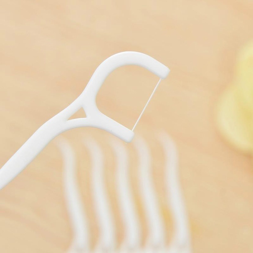 Dental Floss Benang Tusuk Gigi 1 Pak Higienis