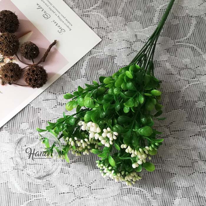 rumput artificial/rumput palsu dekorasi/rumput bunga plastik-1