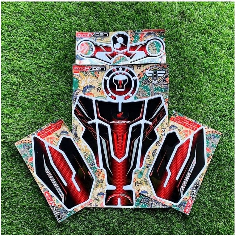 Sticker Stiker Tankpad Sidepad Fullset Honda New CBR150R 2021 K45R