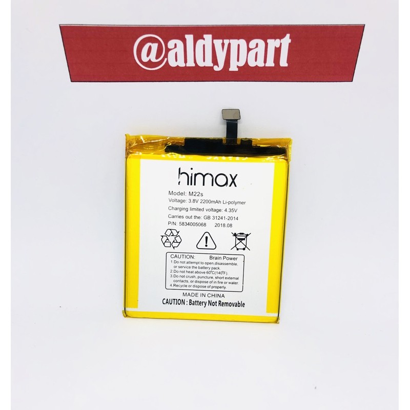 BATRE BATERAI HIMAX X1 M22s BATTERY ORIGINAL NEW
