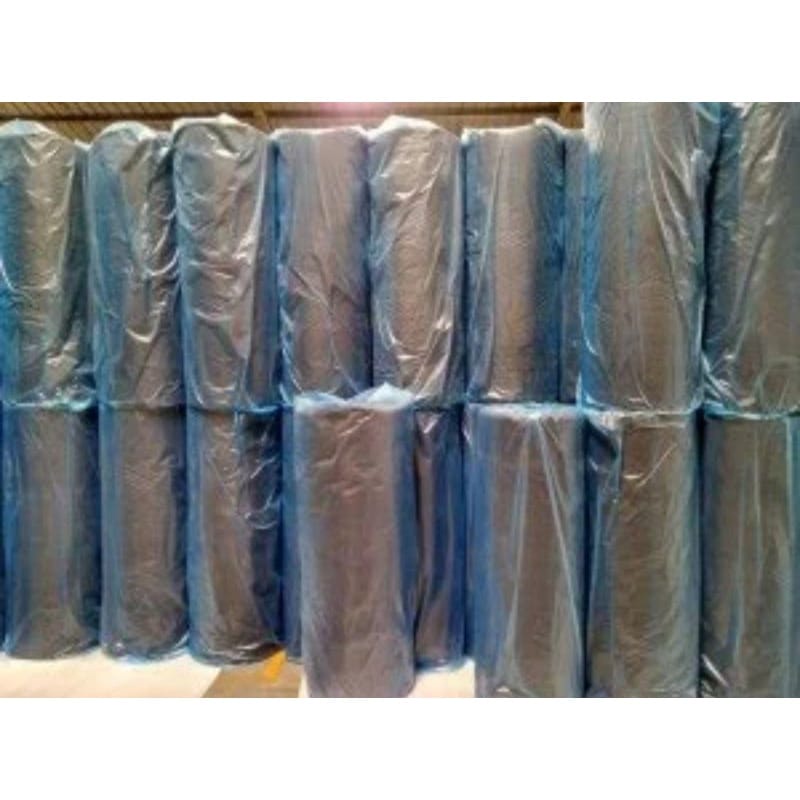 Bubble Warp Hitam 125 cm x 50 m / Plastik Warp Tebal Termurah