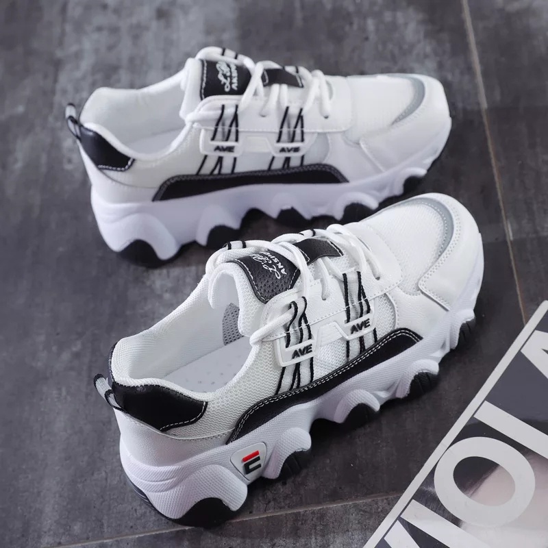 TOKODISNA - SEPATU SNEAKERS KOREA WANITA SANSEN AVE-4