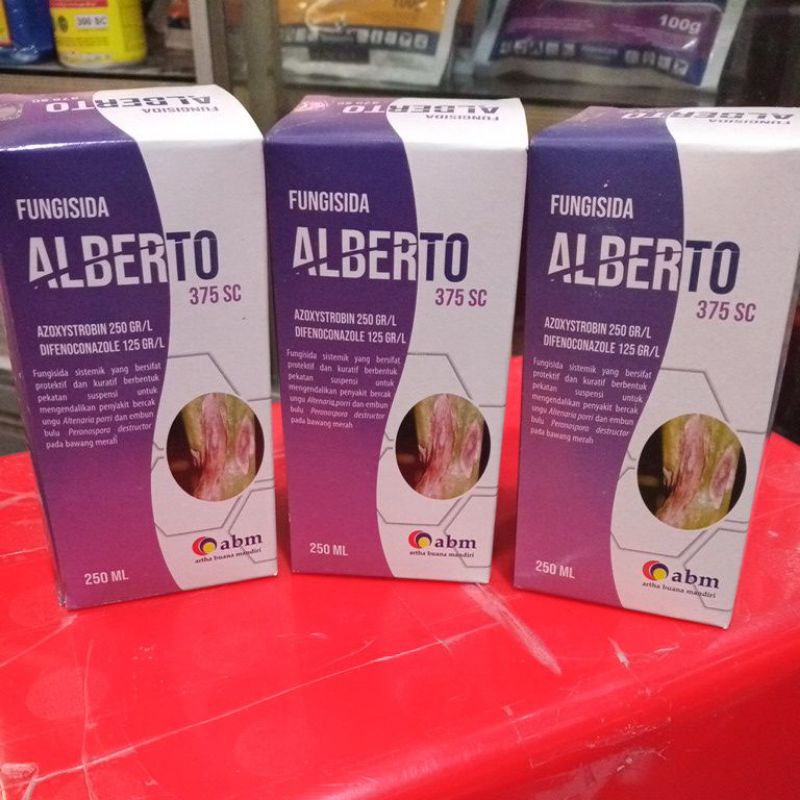 Fungisida ALBERTO 375 SC 250 ml