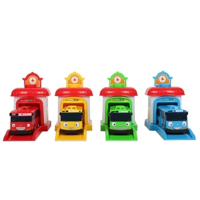 Tersedia Mobil Tayo Garasi Pelontar   The Little Bus Tayo Garage Satuan Berkualitas