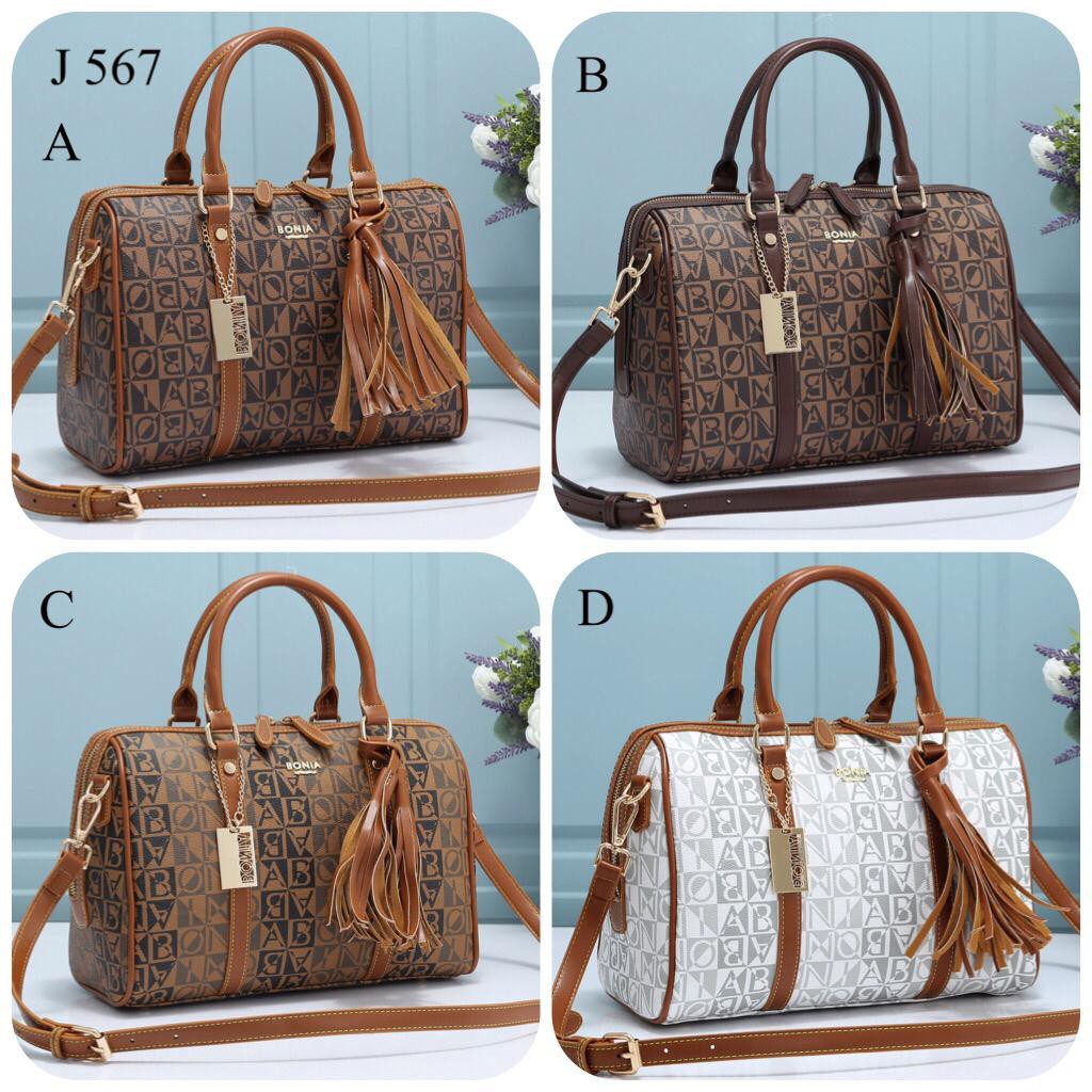 Tas BONIA SPEDY 567 B333  RFV 22  batam impor original fashion branded reseller sale