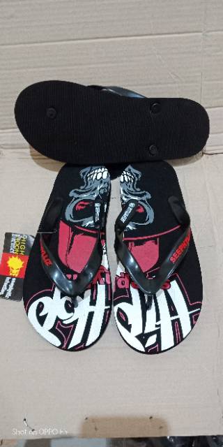 Sandal jepit distro syphilis ( 28 - 43)  - sandal jepit cowok