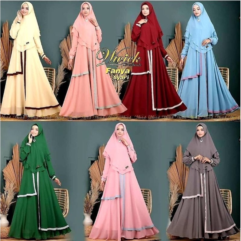 Fanya syari by wwiek