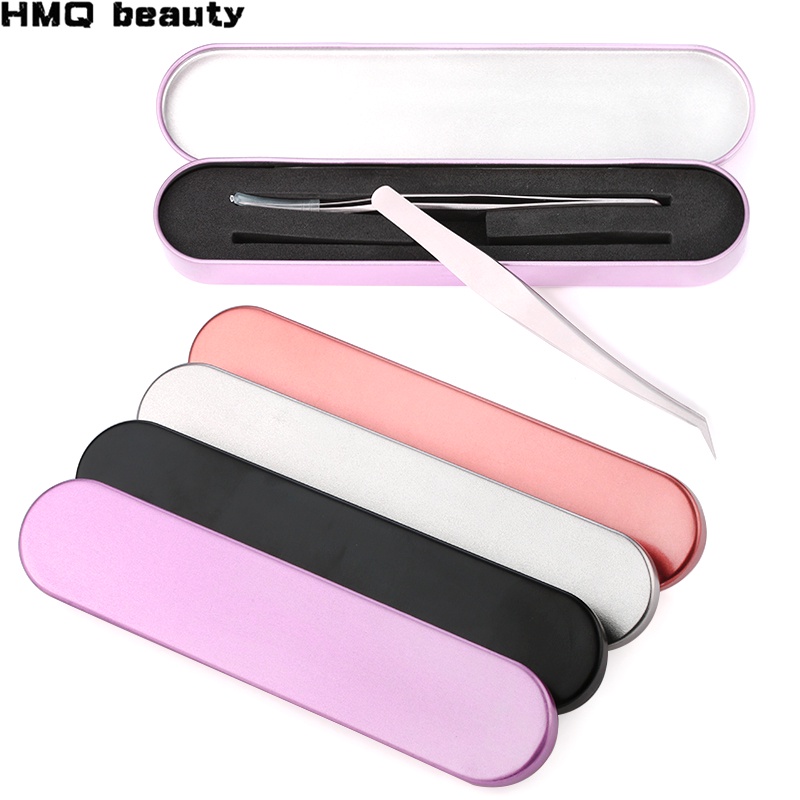 Profesional Pinset Penyimpanan untuk Ekstensi Bulu Mata Pinset Alat Ekstensi Bulu Mata untuk Pinset Makeup Tool Kit