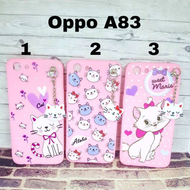 Case gantek karakter for OppoA83