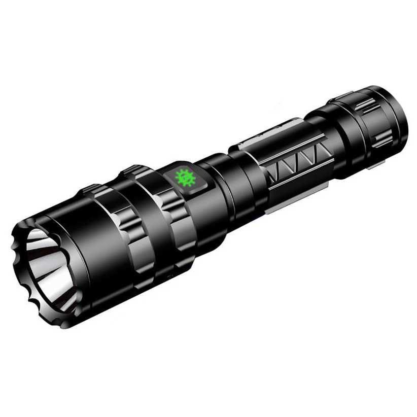 FatihShop TaffLED Senter LED Torch Hunting Cree XM-L L2 65000 Lumens - 701