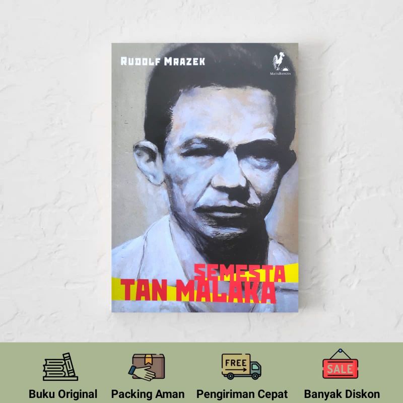 Buku Semesta Tan Malaka - Rudolf Mrazek - Original