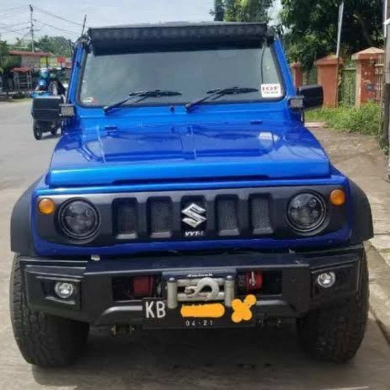 GRIL NEW JIMNY KATANA GRIL NEW SET DAYMAKER BERKUALITAS BONUS EMBLEM JEEP