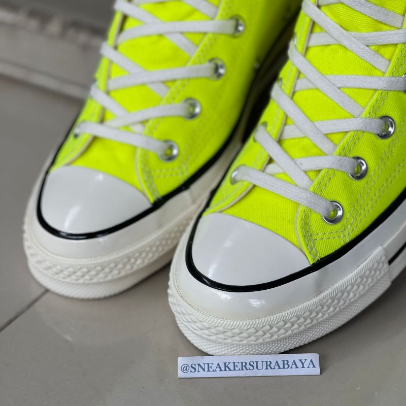 Converse Chuck Taylor 1970s Hi Lemon Venom CT 70 CT 70s