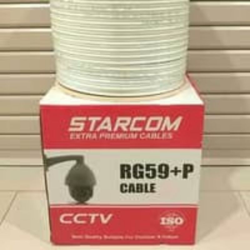 HARGA PER METER KABEL CCTV RG59 STARCOM