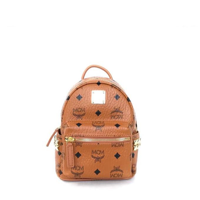 Pengiriman Cepat ORIGINAL FO MCM Stark Bebeboo Backpack Mini - f Cognac ON SALE