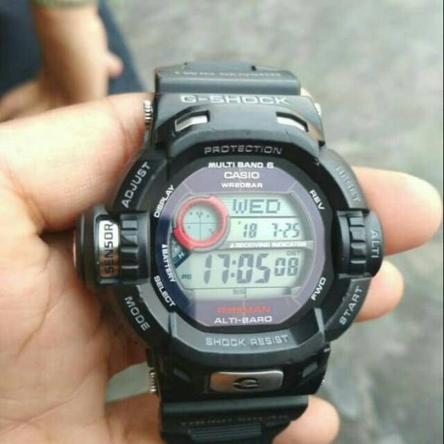 マーケティング G-SHOCK ライズマン 9200 ecousarecycling.com