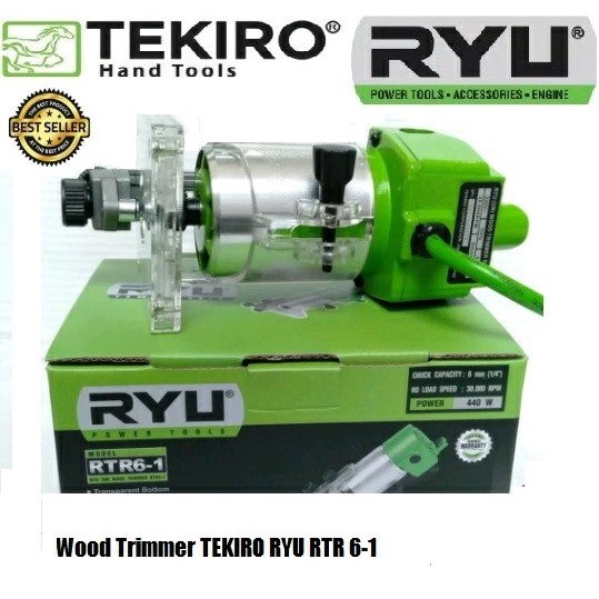 Mesin Pahat Profil Kayu Router / Wood Trimmer Mesin Router Trimmer Profil Kayu Wood RTR 6 - 1 RYU Mesin Ukir Trimer Kayu /Router Ukir Kayu