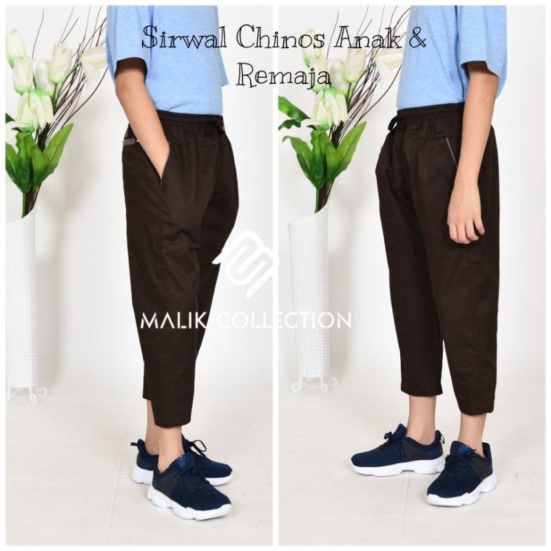 Best seller celana sirwal anak chinos Chino panjang  premium 4 - 18 tahun